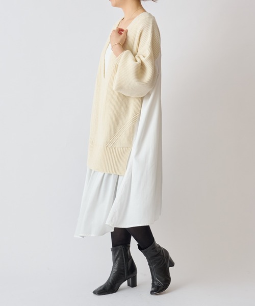 BEARDSLEY（ビアズリー） サロペットスカート FREE グレー レディース