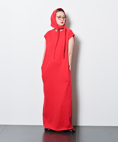 CITYSHOP ワンピース CUT DRESS with SCARF：ワンピース
