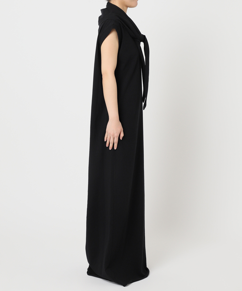 CITYSHOP ワンピース CUT DRESS with SCARF：ワンピース