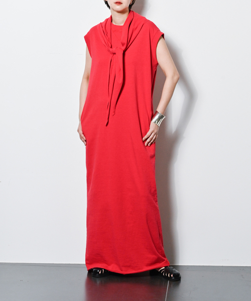 CITYSHOP（シティショップ） ワンピース CUT DRESS with SCARF