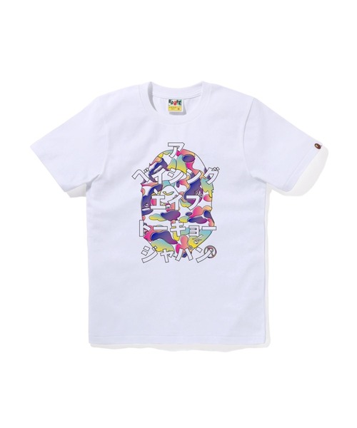 tシャツ BAPE KATAKANA TEE レディース | A BATHING APE