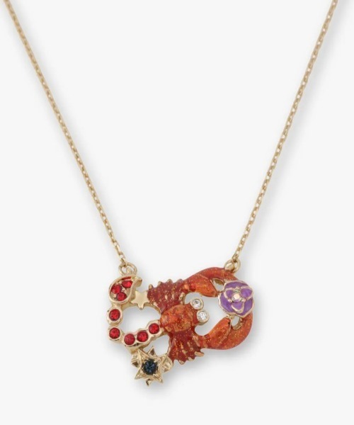 ANNA SUI ネックレス 蠍座モチーフ レディース : ZOZOTOWN Yahoo