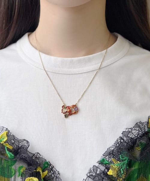 【ANNA SUI】即対応 蠍座モチーフ ネックレス ANNA SUI ネックレス 蠍座モチーフ レディース : ZOZOTOWN Yahoo