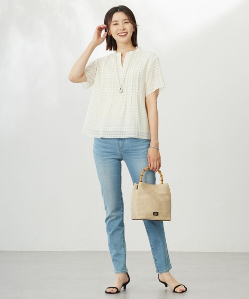 J.PRESS（J.プレス） tシャツ 「WEB限定カラーあり・洗える」シアー