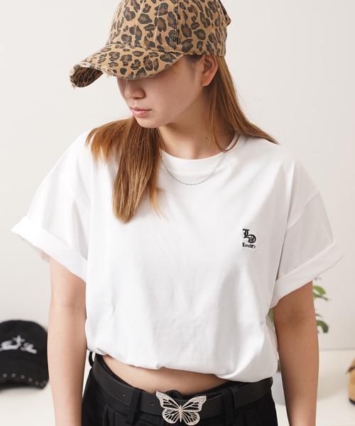 Laufer tシャツ 「Laufer」オールドLEロゴ コンパクトTシャツ