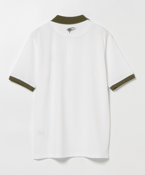 BEAMS GOLF 「BEAMS GOLF」 半袖ポロシャツ L ホワイト メンズ