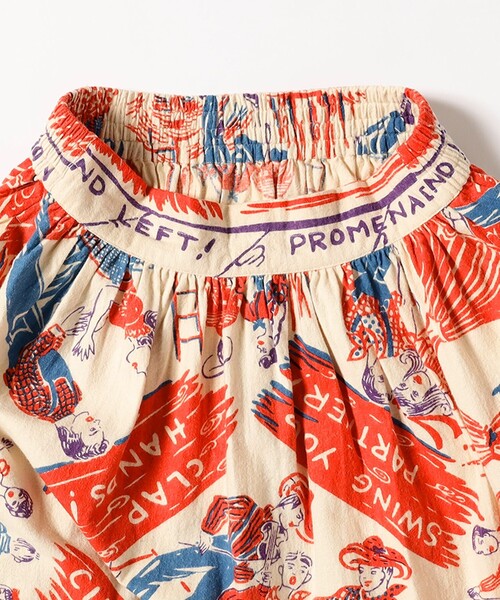 ＊新品タグ付＊BEAMS BOY 【別注】BINDU / ウエスタン スカート Amazon.co.jp: [ビームスボーイ] スカート 【別注】 BINDU ウエスタン