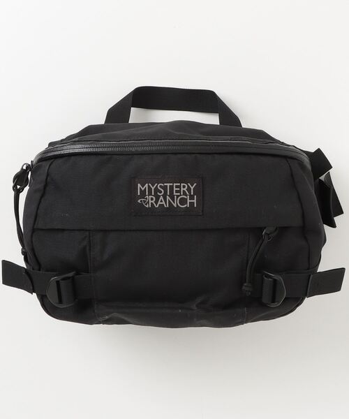 ミステリーランチ USA製 ウエストバッグ ボディバッグ ブラック MYSTERY RANCH クーポン配布中！MYSTERY ミステリーランチ Hip