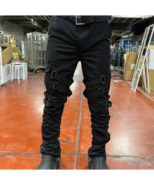 廃盤バックボーンbackboneサイズS カーゴパンツ黒 BACKBONE（パンツ）のフリマアイテム一覧