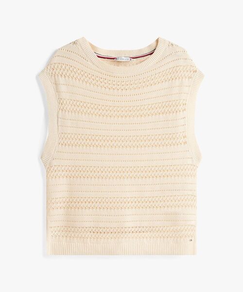 TOMMY HILFIGER（トミー・ヒルフィガー） ニット セーター クロッシェ