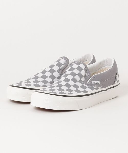 お値下げ中！)【未使用品】Vans グレー スリッポンスニーカー VANS SLIP-ON スリッポン グレー｜Yahoo!フリマ（旧PayPayフリマ）