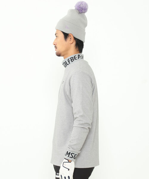 BEAMS GOLF 「BEAMS GOLF」 長袖Tシャツ LARGE ブラック メンズ