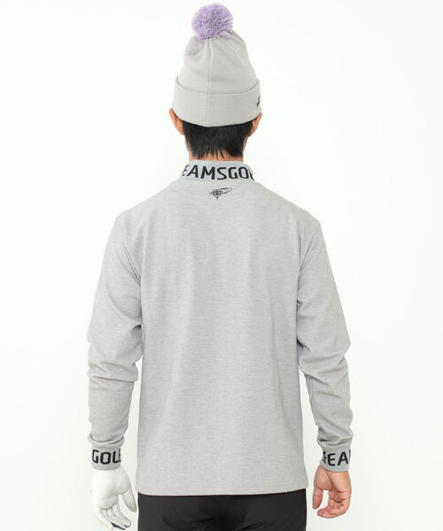 BEAMS GOLF 「BEAMS GOLF」 長袖Tシャツ LARGE ブラック メンズ