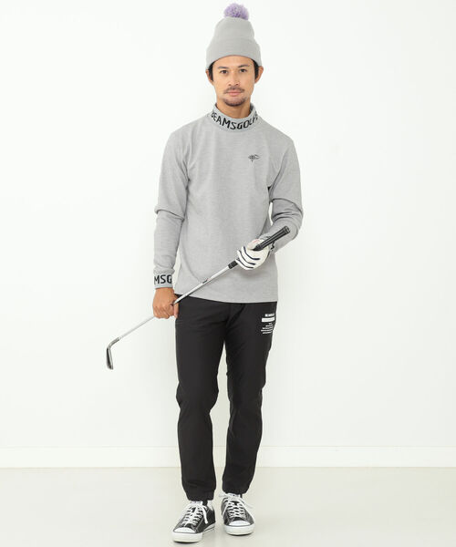 BEAMS GOLF 「BEAMS GOLF」 長袖Tシャツ LARGE ブラック メンズ