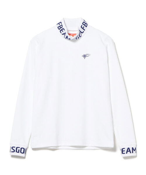 BEAMS GOLF ホワイト 長袖シャツ BEAMS GOLF ホワイト 長袖シャツ
