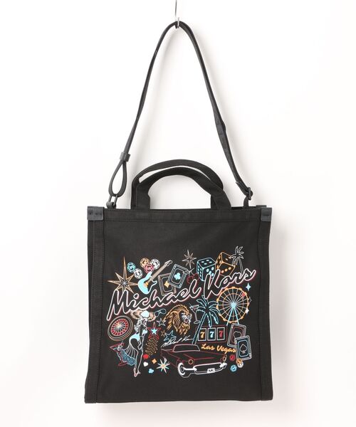 専用出品　MICHAEL KORS ブラックトートバッグ 未使用に近い【極美品】✨マイケルコース A4可 大容量 黒 トート