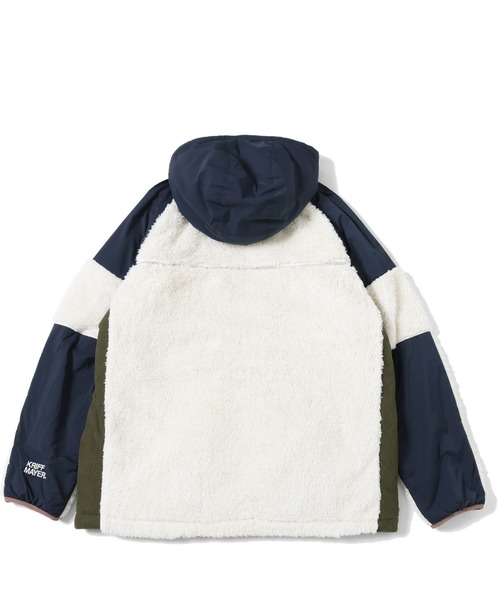 「KRIFF MAYER」 ジップアップブルゾン MEDIUM ダークブルー メンズ_画像2