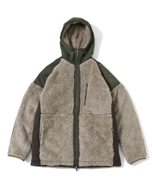 「KRIFF MAYER」 ジップアップブルゾン MEDIUM ダークブルー メンズ_画像3