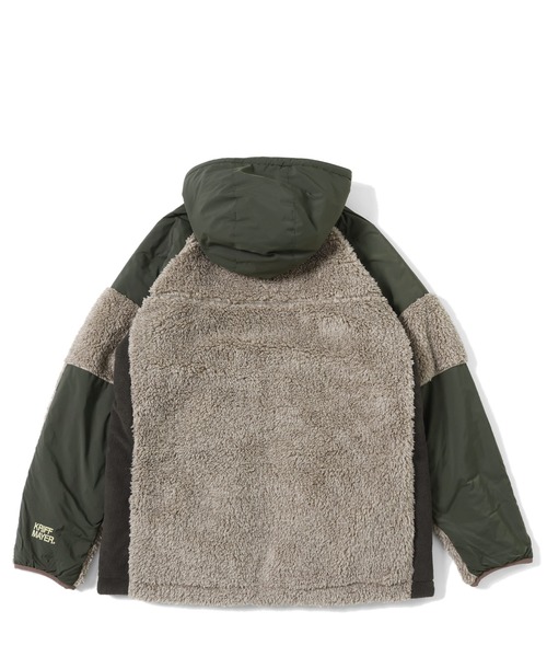 「KRIFF MAYER」 ジップアップブルゾン MEDIUM ダークブルー メンズ_画像4