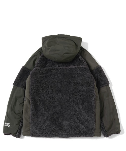 「KRIFF MAYER」 ジップアップブルゾン MEDIUM ダークブルー メンズ_画像5