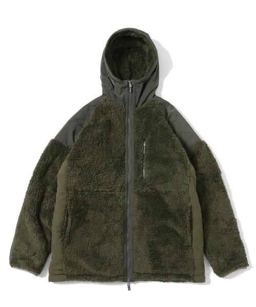 「KRIFF MAYER」 ジップアップブルゾン MEDIUM ダークブルー メンズ_画像8