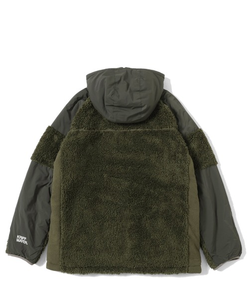 「KRIFF MAYER」 ジップアップブルゾン MEDIUM ダークブルー メンズ_画像9