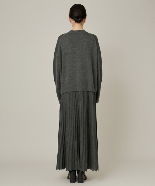 美品✨Curensology　タートルネックニットワンピース　ブラック Curensology（カレンソロジー） ニットワンピース 38 ブラック