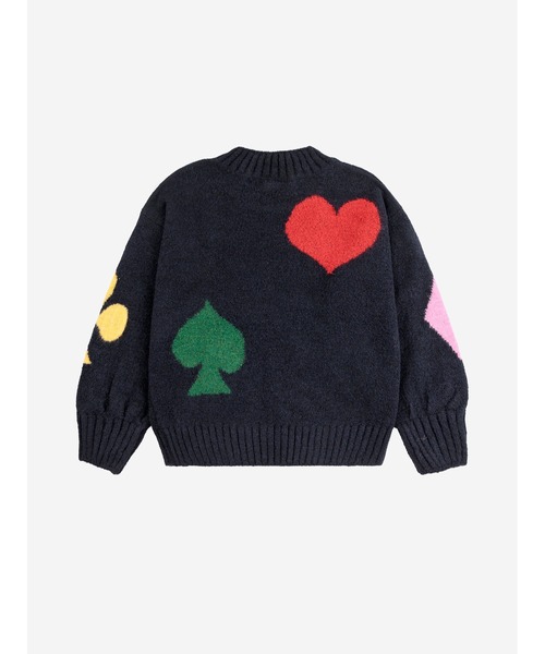 BOBO CHOSES（ボボショーズ） ニット セーター Bobo Joker jacquard