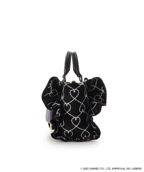 sanrio（サンリオ） ハンドバッグ 「クロミコレクション」フリル