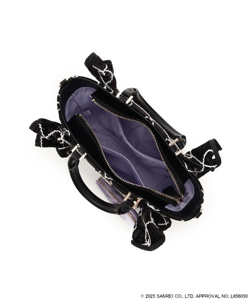 sanrio（サンリオ） ハンドバッグ 「クロミコレクション」フリル