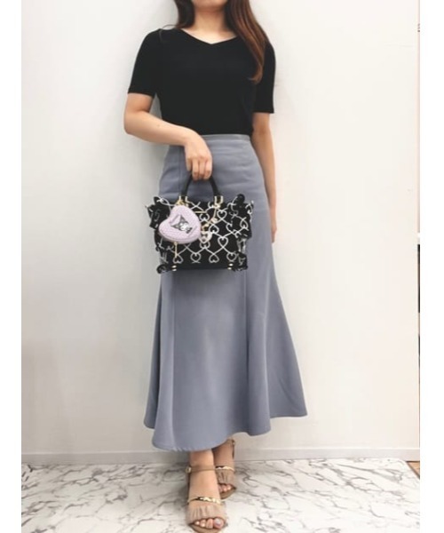 sanrio（サンリオ） ハンドバッグ 「クロミコレクション」フリル