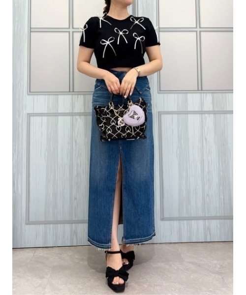 sanrio（サンリオ） ハンドバッグ 「クロミコレクション」フリル