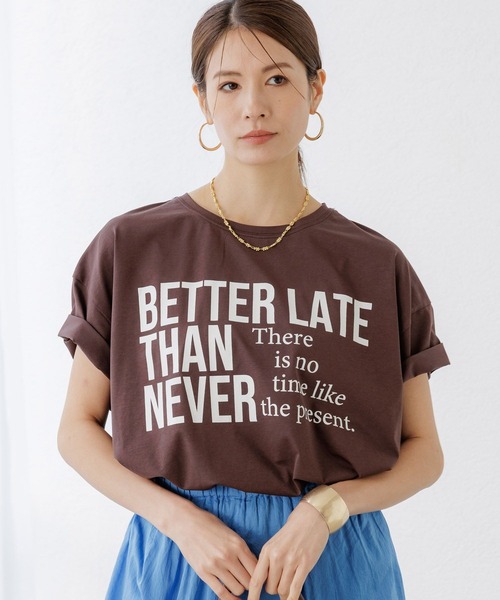 tシャツ ロゴゆるＴシャツ / 579969 レディース