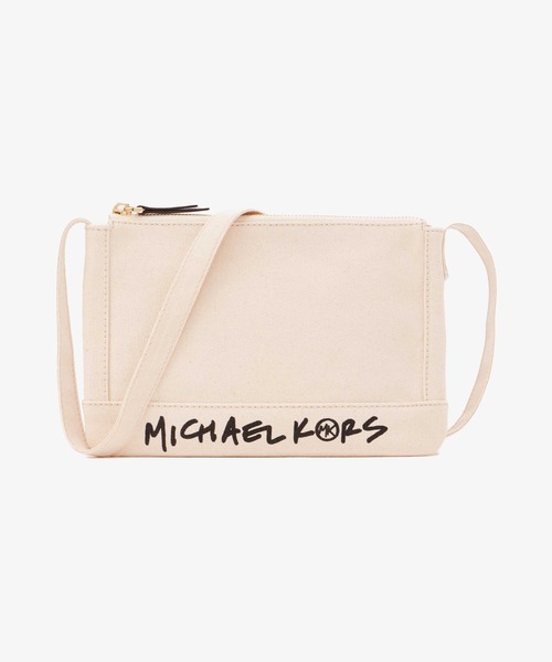 MICHAEL KORS 「MICHAEL KORS」 ショルダーバッグ - ベージュ