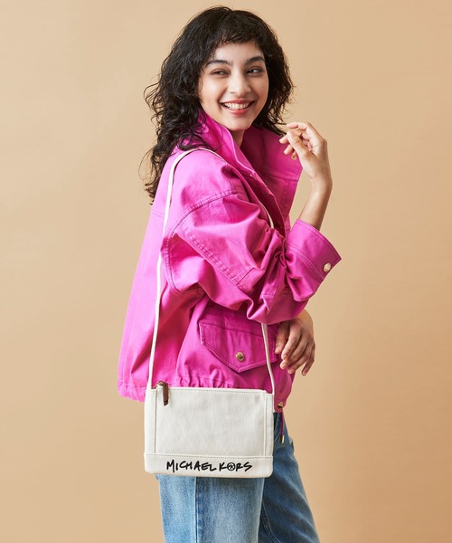 MICHAEL KORS ショルダーバッグ ベージュ MICHAEL KORS 「MICHAEL KORS」 ショルダーバッグ - ベージュ