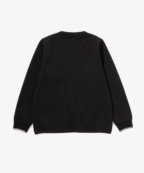 FRED PERRY カーディガン ブラック　L FRED PERRY 「FRED PERRY」 カーディガン L ブラック メンズ