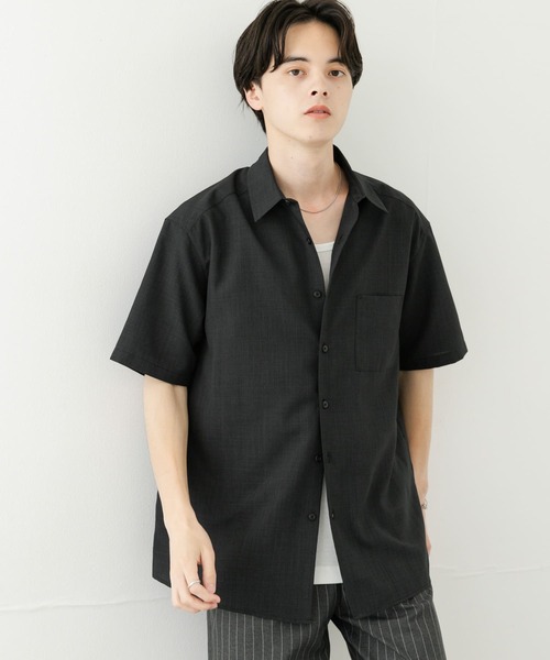 SENSE OF PLACE by URBAN RESEARCH シャツ 「セットアップ対応」「速乾