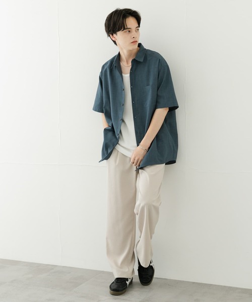 SENSE OF PLACE by URBAN RESEARCH シャツ 「セットアップ対応」「速乾