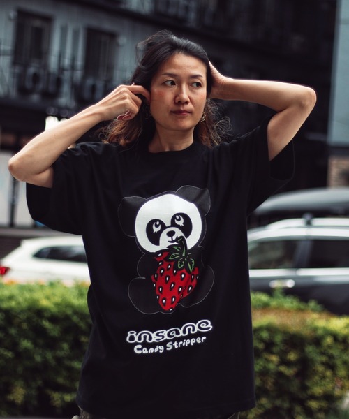 natal design（ネイタルデザイン） tシャツ STRAWBERRY PEPE BIG TEE