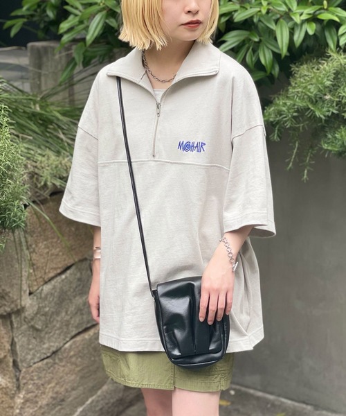 「CIAOPANIC」 半袖カットソー LARGE ブラック レディース