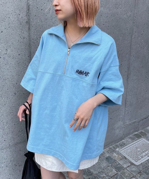 「CIAOPANIC」 半袖カットソー LARGE ブラック レディース
