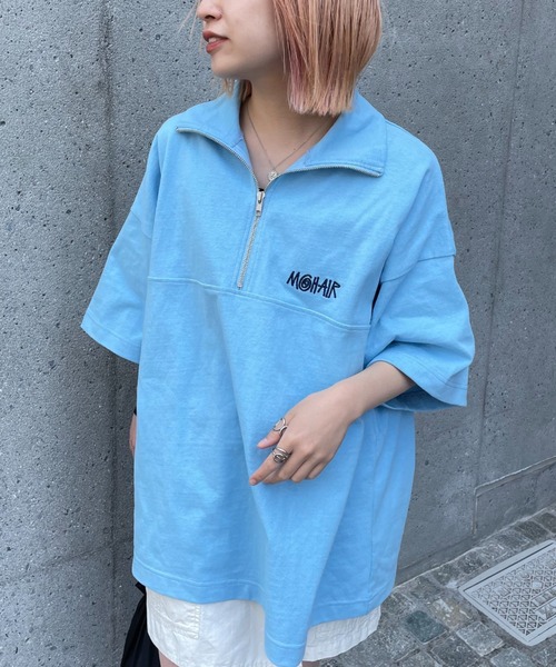 「CIAOPANIC」 半袖カットソー LARGE ブラック レディース