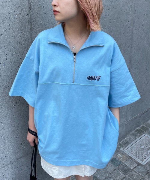 「CIAOPANIC」 半袖カットソー LARGE ブラック レディース