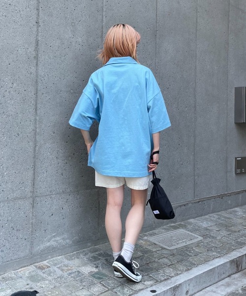 「CIAOPANIC」 半袖カットソー LARGE ブラック レディース