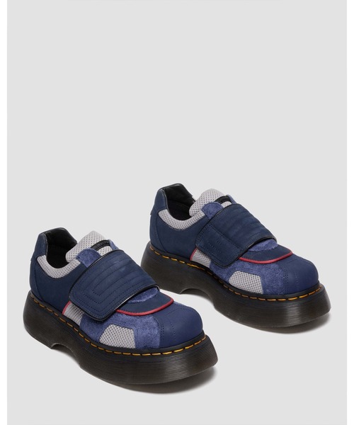 美品 ドクターマーチン BUZZ ストラップ ベルクロ シューズ 箱あり Dr.Martens（ドクターマーチン） シューズ BUZZ ストラップ ベルクロ