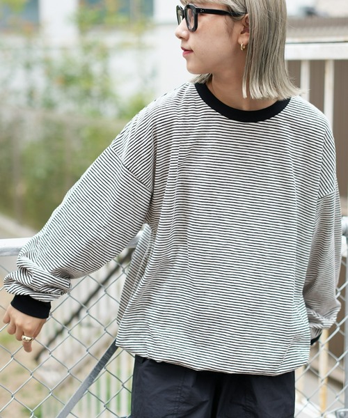「CIAOPANIC TYPY」 長袖Tシャツ MEDIUM ブラック メンズ
