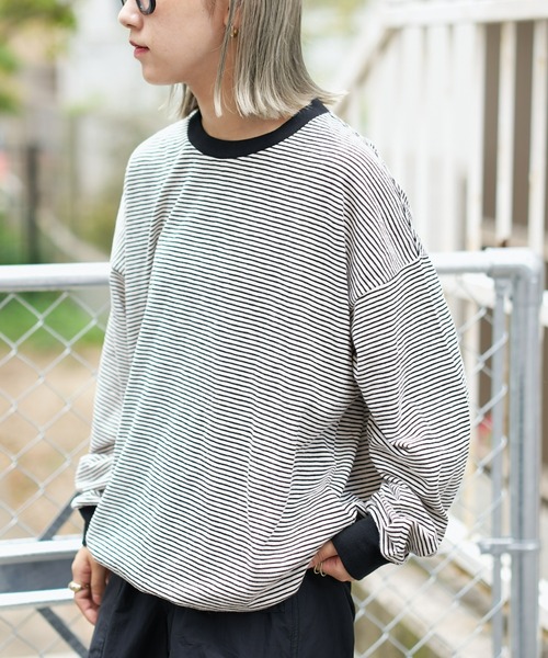 「CIAOPANIC TYPY」 長袖Tシャツ MEDIUM ブラック メンズ