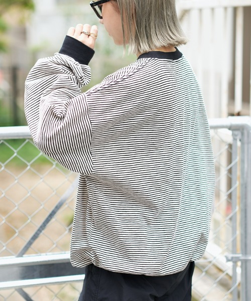 「CIAOPANIC TYPY」 長袖Tシャツ MEDIUM ブラック メンズ