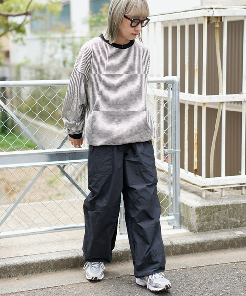 「CIAOPANIC TYPY」 長袖Tシャツ MEDIUM ブラック メンズ