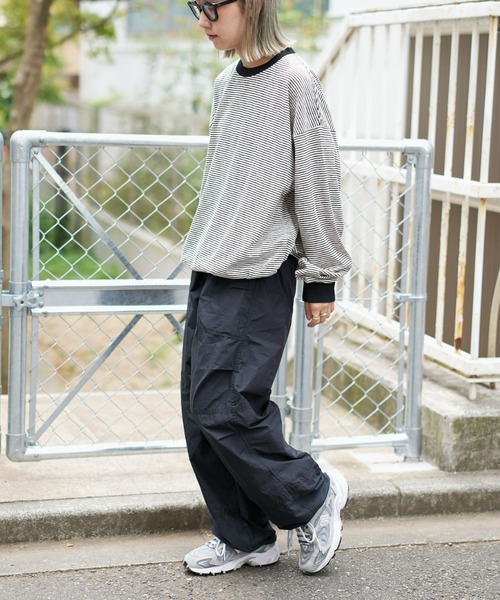 「CIAOPANIC TYPY」 長袖Tシャツ MEDIUM ブラック メンズ